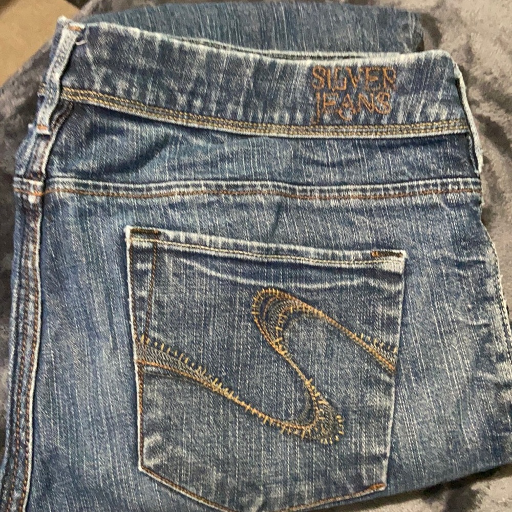 Silver jeans size 30